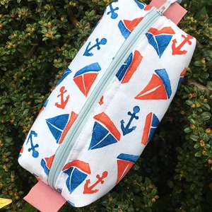 BALATON. Tolltartó/neszeszer. - otthon & életmód - papír, írószer - tolltartó & ceruzatekercs - Meska.hu