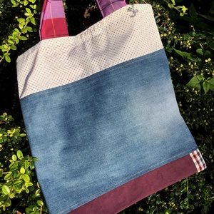  ALL VINTAGE. Formabontó csipkés shopper.  - táska & tok - bevásárlás & shopper táska - shopper, textiltáska, szatyor - Meska.hu