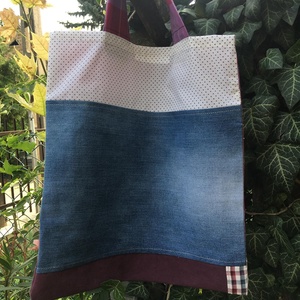  ALL VINTAGE. Formabontó csipkés shopper.  - táska & tok - bevásárlás & shopper táska - shopper, textiltáska, szatyor - Meska.hu