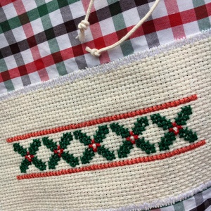 TRADITIONS. Ajándékátadó zsák - karácsony - karácsonyi ajándékozás - karácsonyi ajándékcsomagolás - Meska.hu