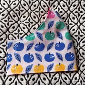  - - - - SALE / KIÁRUSÍTÁS - - -  APPLES. Vidám kétrétegű arcmaszk., Ruha & Divat, Maszk, Arcmaszk, Női, Varrás, MESKA
