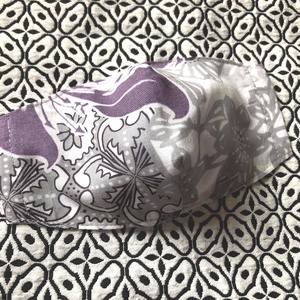 - - - - SALE / KÉSZLETKISÖPRÉS - - - AZULEJO. Pillekönnyű kétrétegű arcmaszk. - ruha & divat - maszk, arcmaszk - női - Meska.hu
