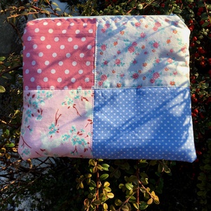 I LOVE PASTELS. Patchwork neszi.  - táska & tok - neszesszer - Meska.hu