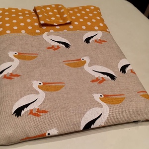 PELICANS. Kedves könyv védő tok/könyvszütyő/védőtok/könyvtasak/könyvölelő (akár e-booknak, tabletnek is :) - táska & tok - laptop & tablettartó - ebook & tablet tok - Meska.hu PELICANS. Kedves könyv védő tok/könyvszütyő/védőtok/könyvtasak/könyvölelő (akár e-booknak, tabletnek is :) - táska & tok - laptop & tablettartó - ebook & tablet tok - Meska.hu