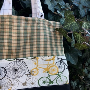  FUSION 71. Biciklis shopper fiúknak.  - táska & tok - bevásárlás & shopper táska - shopper, textiltáska, szatyor - Meska.hu