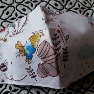  - - - - SALE / KIÁRUSÍTÁS - - - PETER RABBIT. Kétrétegű arcmaszk. - ruha & divat - maszk, arcmaszk - férfi & uniszex - Meska.hu