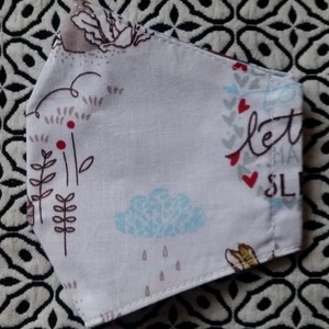  - - - - SALE / KIÁRUSÍTÁS - - - PETER RABBIT. Kétrétegű arcmaszk. - ruha & divat - maszk, arcmaszk - férfi & uniszex - Meska.hu