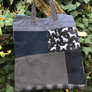  FUSION 81. Shopper (fiús)  - táska & tok - bevásárlás & shopper táska - shopper, textiltáska, szatyor - Meska.hu