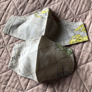 MAPS. Kétrétegű arcmaszkok. - ruha & divat - maszk, arcmaszk - férfi & uniszex - Meska.hu