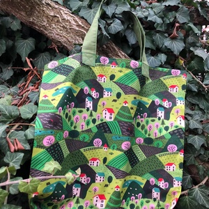 COUNTRYSIDE. Shopper. - táska & tok - bevásárlás & shopper táska - shopper, textiltáska, szatyor - Meska.hu COUNTRYSIDE. Shopper. - táska & tok - bevásárlás & shopper táska - shopper, textiltáska, szatyor - Meska.hu