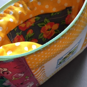 LA BOUQUET. Kozmetikai táska. - táska & tok - neszesszer - Meska.hu