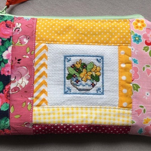 LA BOUQUET. Kozmetikai táska. - táska & tok - neszesszer - Meska.hu