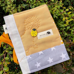 THE LITTLE FOX. Tűkönyv.  - otthon & életmód - lakástextil - varrókellék - Meska.hu