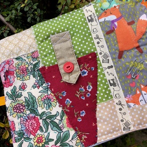 THE LITTLE FOX. Tűkönyv.  - otthon & életmód - lakástextil - varrókellék - Meska.hu