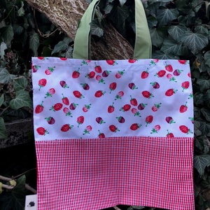 BERRIES. Shopper. - táska & tok - bevásárlás & shopper táska - shopper, textiltáska, szatyor - Meska.hu