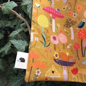 TOADSTOOLS. Mesegombás shopper.  - táska & tok - bevásárlás & shopper táska - shopper, textiltáska, szatyor - Meska.hu