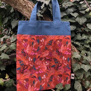 FLORAL HEDGIE. Sünis shopper.  - Meska.hu
