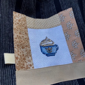  CAFÉ LATTE. Shopper. - táska & tok - bevásárlás & shopper táska - shopper, textiltáska, szatyor - Meska.hu