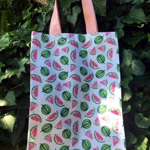 WATERMELON. Shopper nyárra. - táska & tok - bevásárlás & shopper táska - shopper, textiltáska, szatyor - Meska.hu