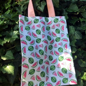 WATERMELON. Shopper nyárra. - táska & tok - bevásárlás & shopper táska - shopper, textiltáska, szatyor - Meska.hu