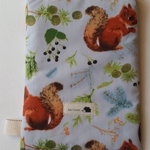 SQUIRRELS. Tablet vagy e-book védőtok - táska & tok - ebook & tablet tok - Meska.hu
