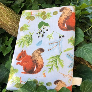 SQUIRRELS. Tablet vagy e-book védőtok - táska & tok - ebook & tablet tok - Meska.hu