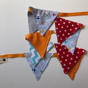 I LOVE COLOURS. Bunting. - otthon & életmód - dekoráció - fali és függő dekoráció - girland, zászlófűzér - Meska.hu