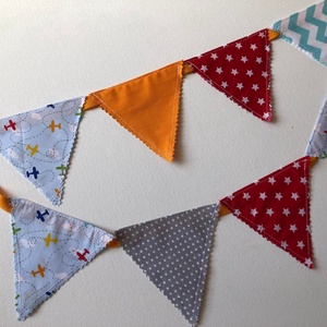 I LOVE COLOURS. Bunting. - otthon & életmód - dekoráció - fali és függő dekoráció - girland, zászlófűzér - Meska.hu