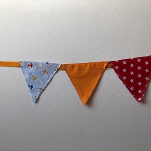 I LOVE COLOURS. Bunting. - otthon & életmód - dekoráció - fali és függő dekoráció - girland, zászlófűzér - Meska.hu