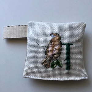 T. - TAMARÁNAK, TERINEK, TINÁNAK, TÜNDÉNEK vagy akár TAMÁSNAK- 100% levendula töltettel. - otthon & lakás - gyertya, illat, aroma - illatzsák - Meska.hu