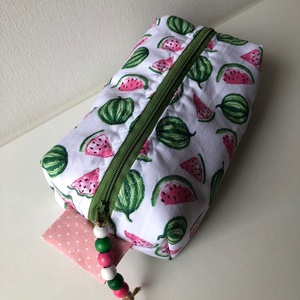 WATERMELONS. Vidám dinnyés tolltartó/smnkcucctartó/pipere. - Meska.hu