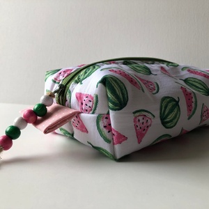 WATERMELONS. Vidám dinnyés tolltartó/smnkcucctartó/pipere. - otthon & életmód - papír, írószer - tolltartó & ceruzatekercs - Meska.hu