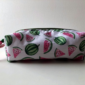WATERMELONS. Vidám dinnyés tolltartó/smnkcucctartó/pipere. - otthon & életmód - papír, írószer - tolltartó & ceruzatekercs - Meska.hu