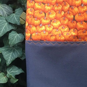 - - - - SALE / KÉSZLETKISÖPRÉS - - - PUMPKINS. Mini-shopper. - otthon & lakás - dekoráció - halloween - halloweeni jelmez és kiegészítők - Meska.hu