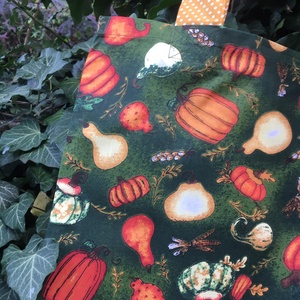 PUMPKIN FIELD. Shopper. - otthon & életmód - dekoráció - halloween - halloweeni jelmez és kiegészítők - Meska.hu