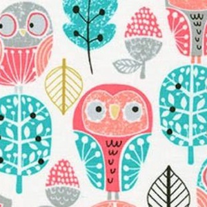 ACORN FOREST. Kétrétegű arcmaszk designer pamutvászonból, kétféle fazonban - maszk, arcmaszk - gyerek - Meska.hu