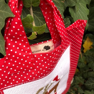 RUDOLF. Mini-shopper. - karácsony - mikulás - mikulás zsák, zokni, csizma - Meska.hu