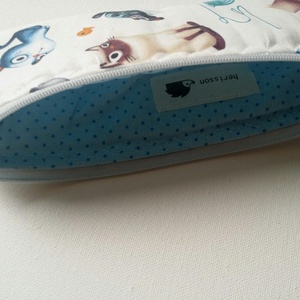  I LOVE CATS. Tolltartó. - otthon & életmód - papír, írószer - tolltartó & ceruzatekercs - Meska.hu