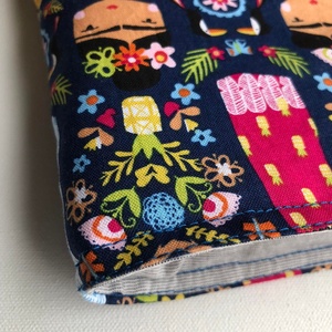 FRIDA. Trendi könyvölelő/ tablet-tartó / könyvszütyő. - könyv & zene - könyvtok - Meska.hu