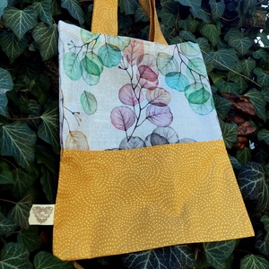 YELLOW VALLEY. Júdás-talléros mini shopper. - táska & tok - bevásárlás & shopper táska - shopper, textiltáska, szatyor - Meska.hu
