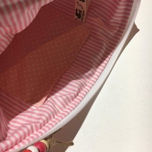  SHABBY COTTAGE / ROSE. Patchwork XL neszi pasztell színekben.  - táska & tok - neszesszer - Meska.hu