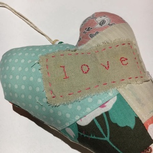 LOVE. - - - - Kétoldalas dekorációs szív esküvőre-eljegyzésre-évfordulóra-Bálint-napra - esküvő - emlék & ajándék - nászajándék - Meska.hu