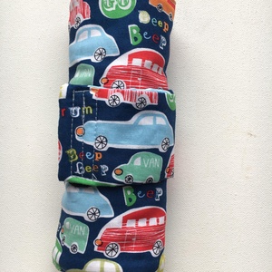 TRAFFIC. Autós ceruzahenger. - otthon & életmód - papír, írószer - tolltartó & ceruzatekercs - Meska.hu