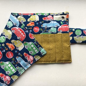 TRAFFIC. Autós ceruzahenger. - otthon & életmód - papír, írószer - tolltartó & ceruzatekercs - Meska.hu