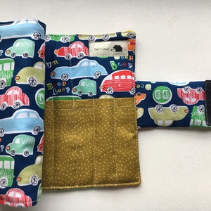 TRAFFIC. Autós ceruzahenger. - otthon & életmód - papír, írószer - tolltartó & ceruzatekercs - Meska.hu