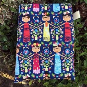 FRIDA. Trendi könyvölelő/ tablet-tartó / könyvszütyő. - könyv & zene - könyvtok - Meska.hu