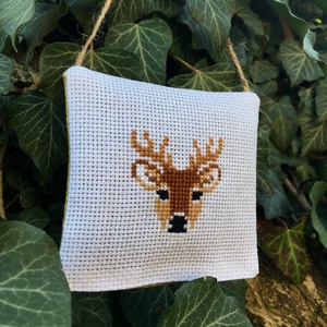 THE RAINDEER. Levendulapárna. - otthon & életmód - gyertya, illat, aroma - illatzsák - Meska.hu