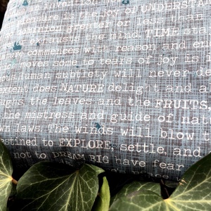 THE TEXT. Tablet vagy könyvtok - könyv & zene - könyvtok - Meska.hu
