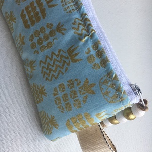 GOLDEN PINEAPPLES. Tolltartó. - táska & tok - neszesszer - Meska.hu