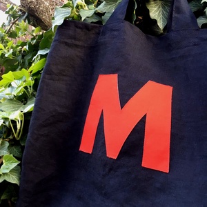 MY MEMENTO MORI. Shopper depeche mode rajongóknak. - táska & tok - bevásárlás & shopper táska - shopper, textiltáska, szatyor - Meska.hu